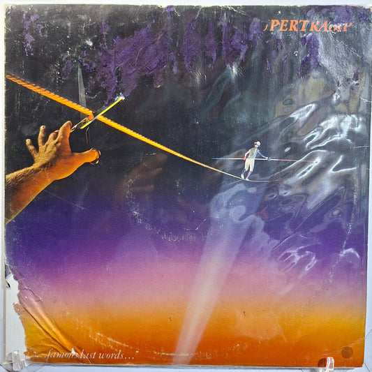 lp Supertramp Famous Last Words made peru 1982 rock
