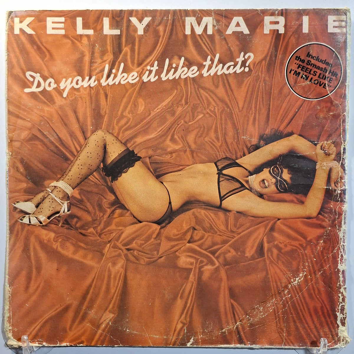 lp Kelly Marie Do You Like It Like That? made peru 1981 funk soul pop
