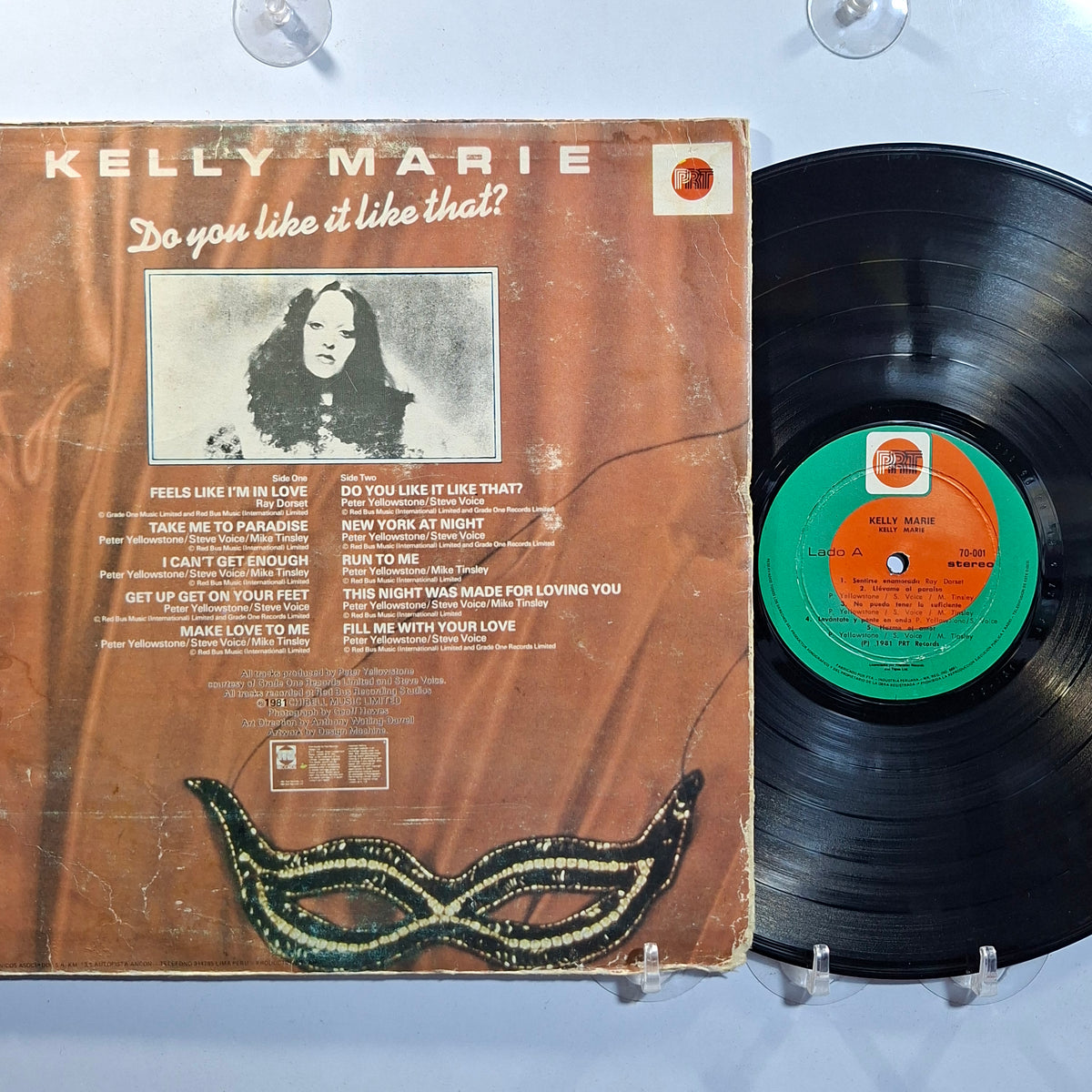 lp Kelly Marie Do You Like It Like That? made peru 1981 funk soul pop