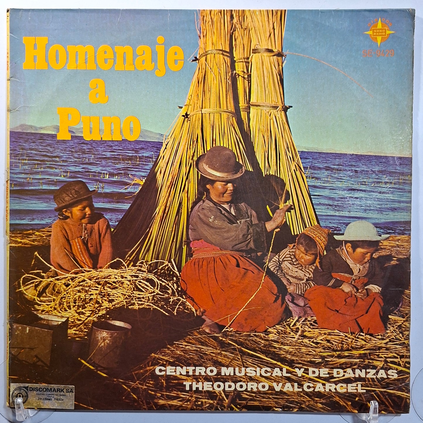 lp Centro Musical Y De Danzas Theodoro Valcarcel Homenaje A Puno made peru 1968 andean folk