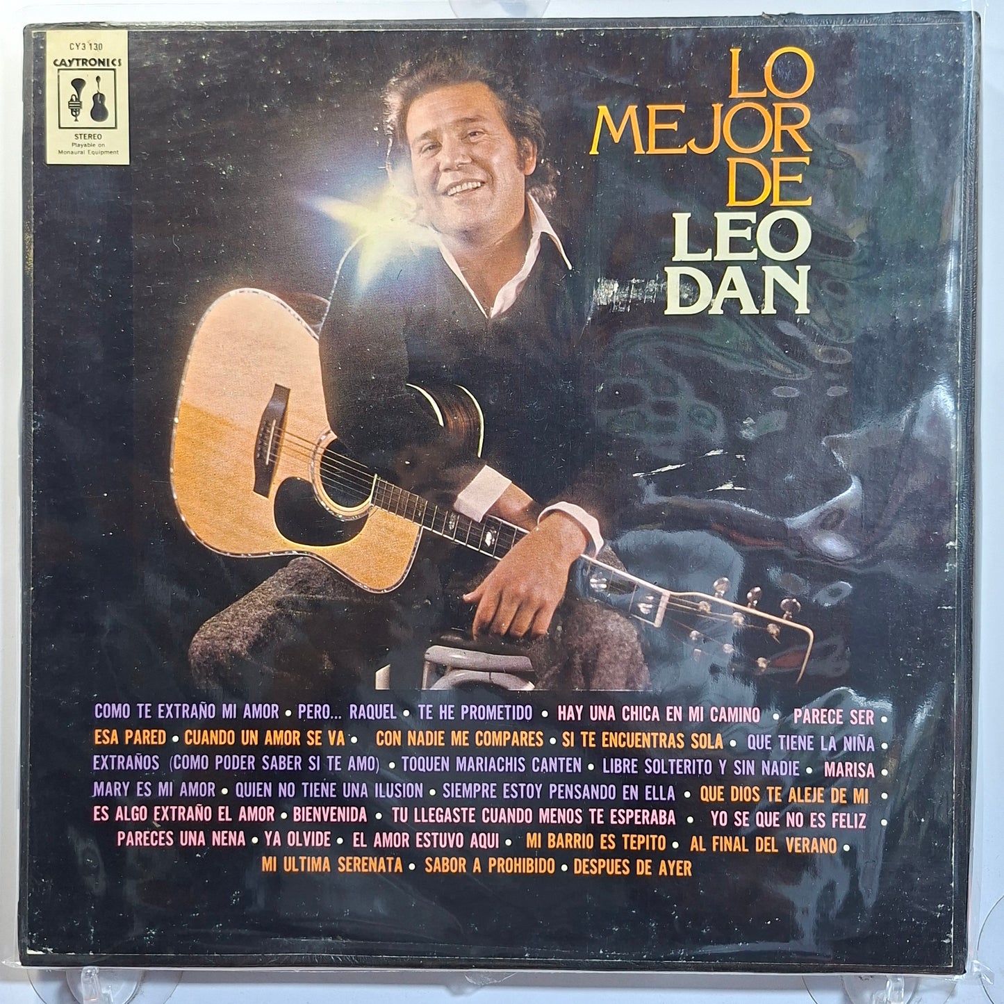 x3 lp Leo Dan Lo Mejor De Leo Dan made mexico 1978 latin pop