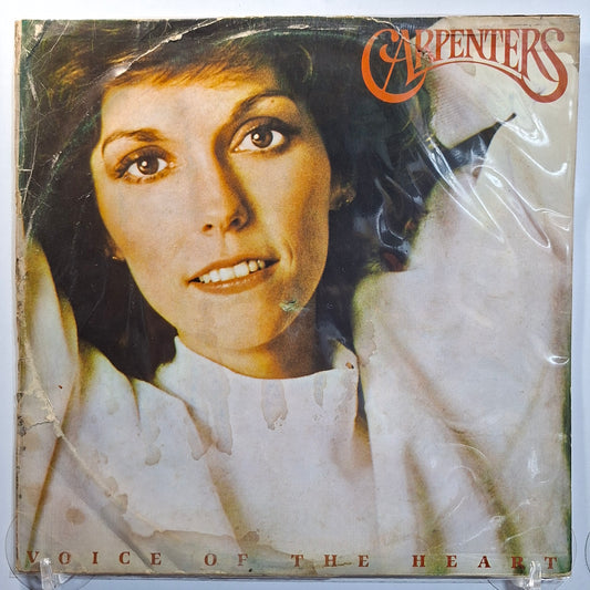 lp Carpenters Voice Of The Heart made peru 1983 pop