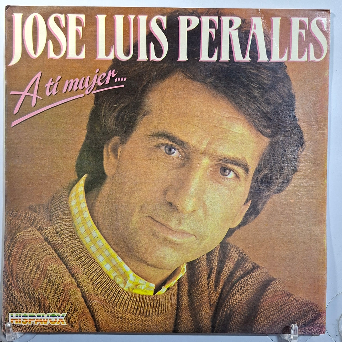 lp Jose Luis Perales a ti mujer made peru 1986 latin pop
