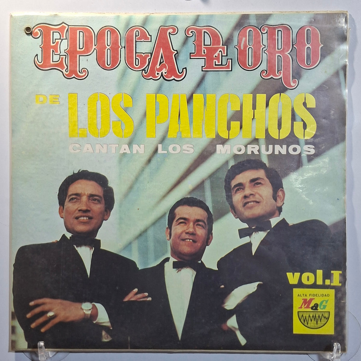 lp Los Morunos Epoca de oro de Los Panchos vol 1 made peru 1970 latin bolero