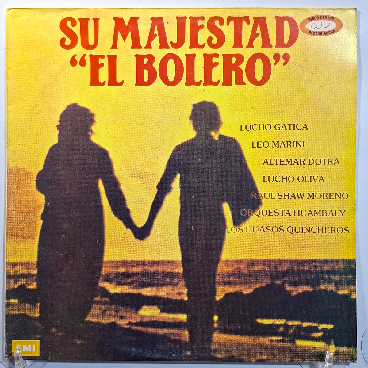 lp Su majestad El Bolero leo marini lucho gatica altemar dutra varios made peru 1980 latin bolero