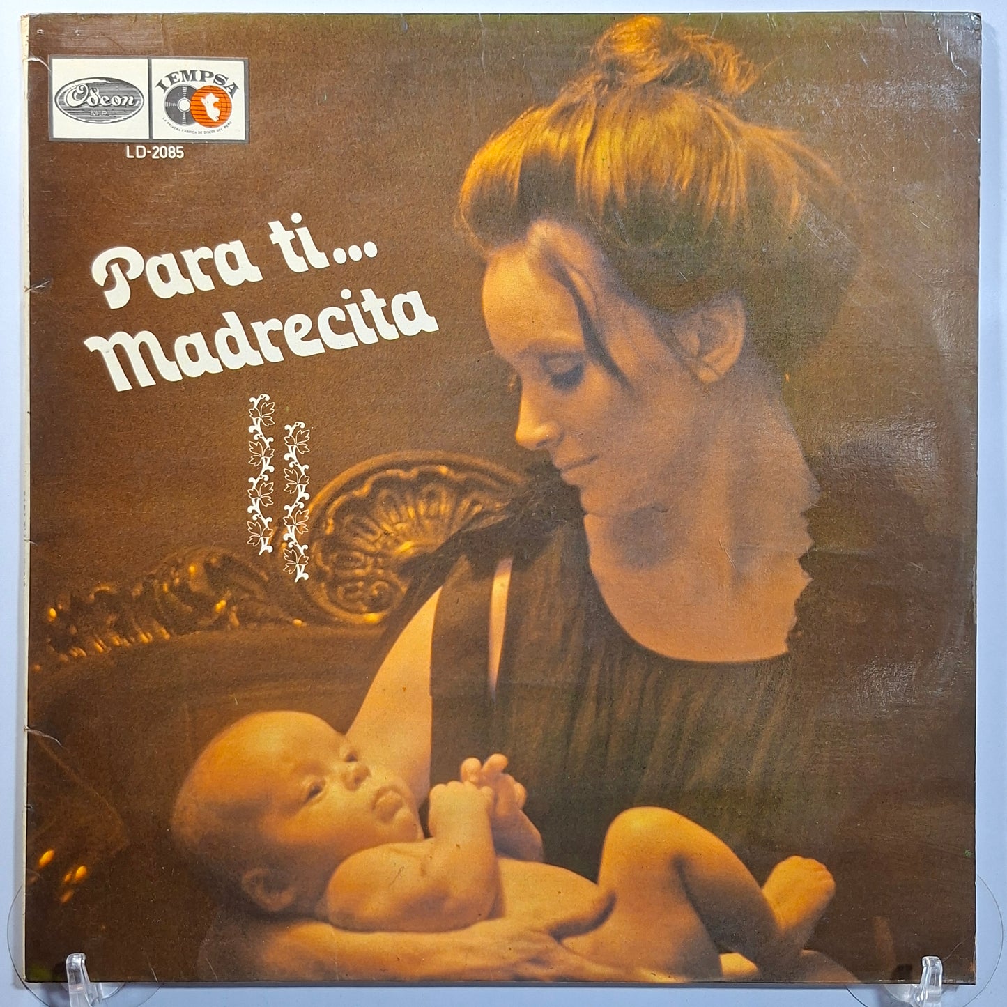 lp Para Ti Madrecita Lucho Barrios Julio Jaramillo Carmencita Lara varios made peru 1965 bolero vals criollo folk