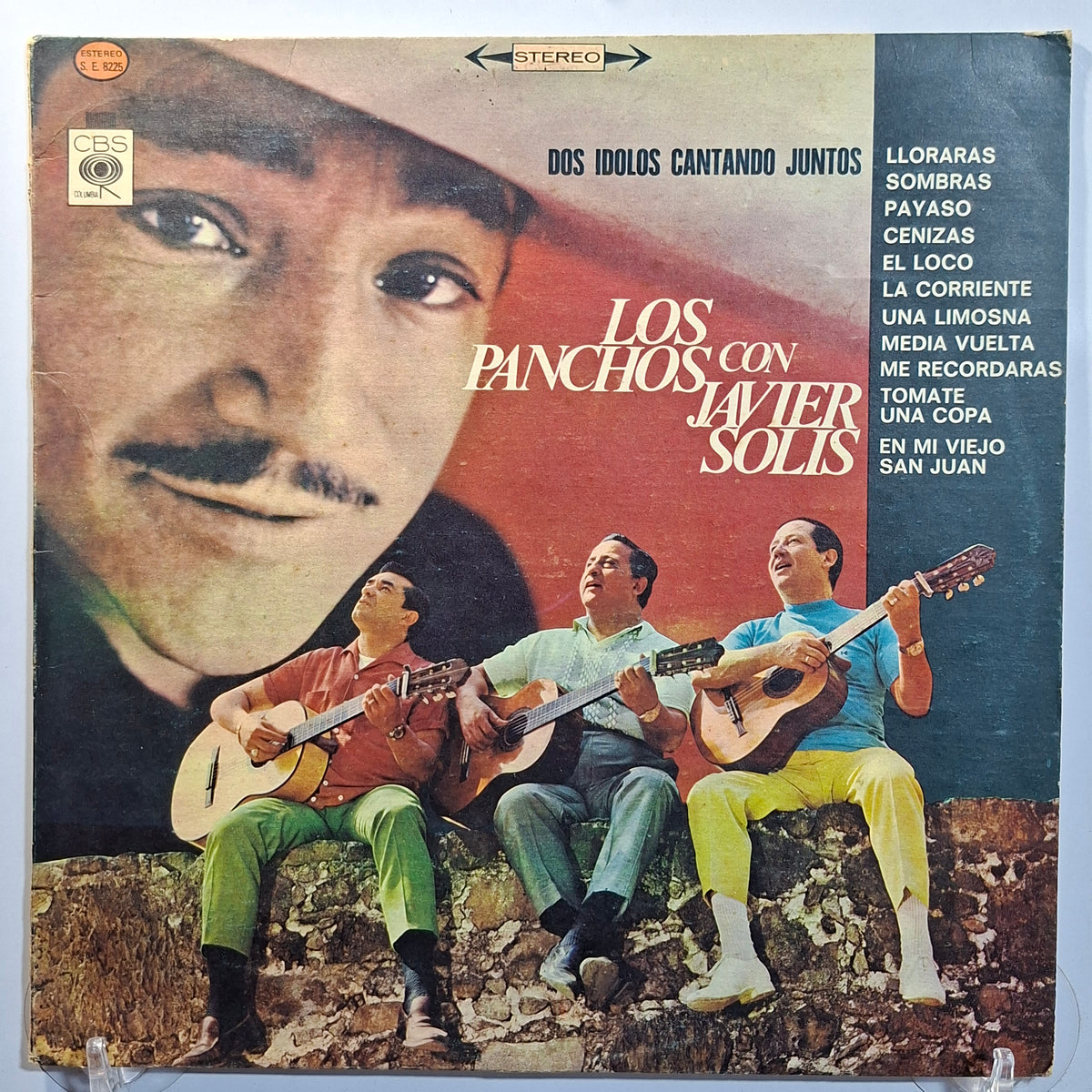lp los panchos con javier solis los idolos cantando juntos made peru 1969 latin bolero