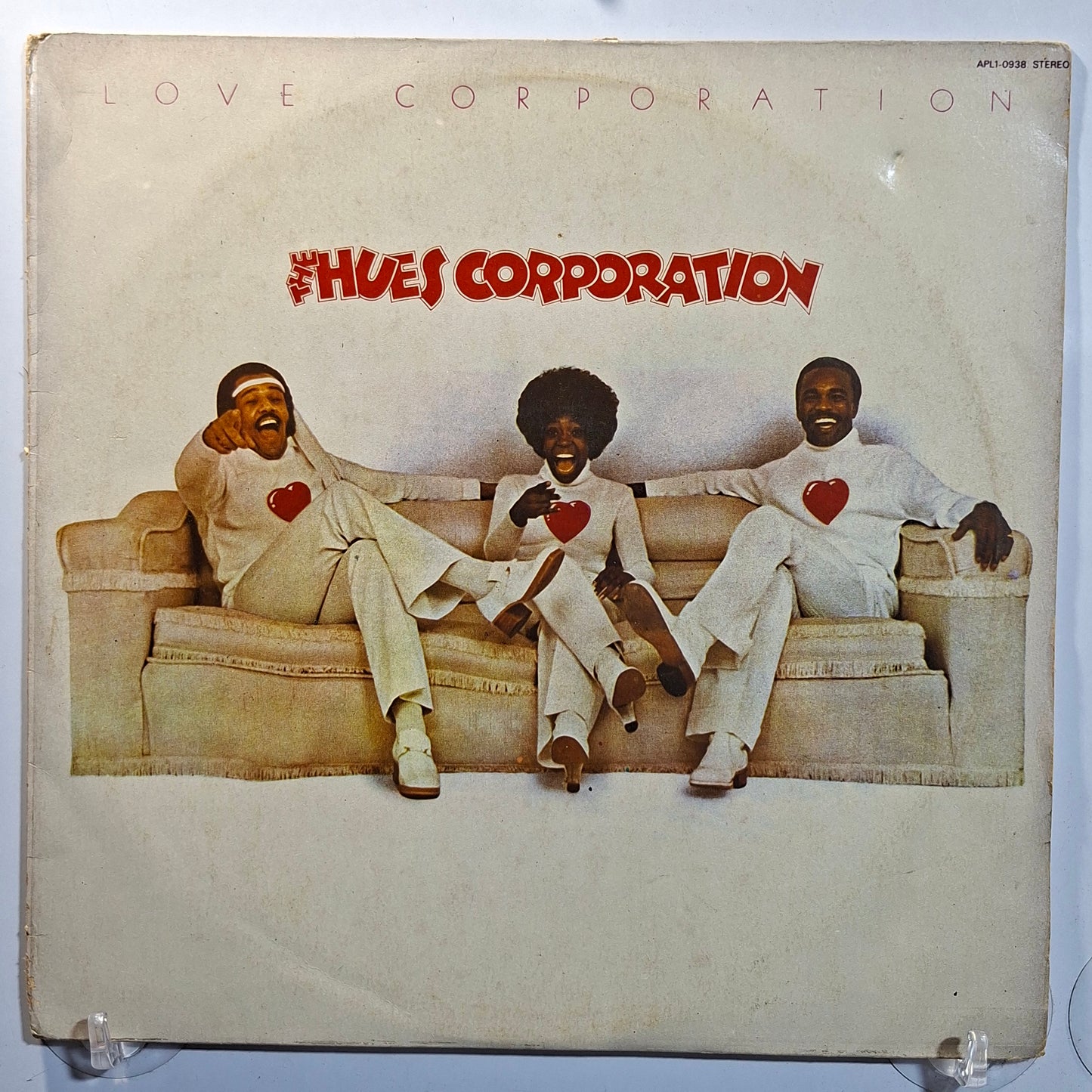 lp The Hues Corporation Love Corporation made peru 1975 soul disco funk