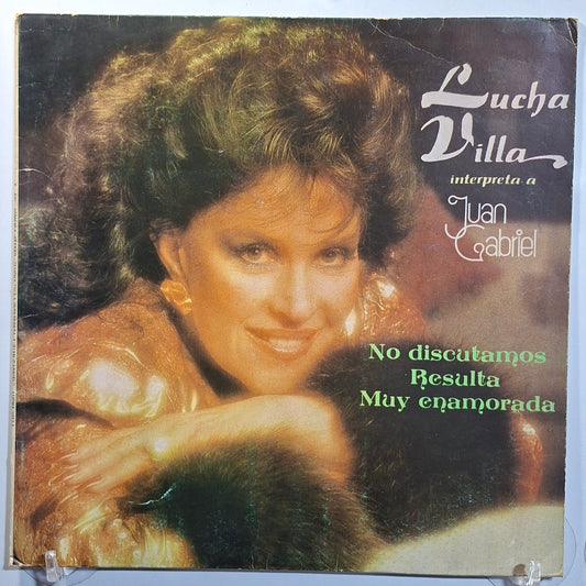 lp Lucha Villa Lucha Villa interpreta a Juan Gabriel made peru 1985 ranchera folk