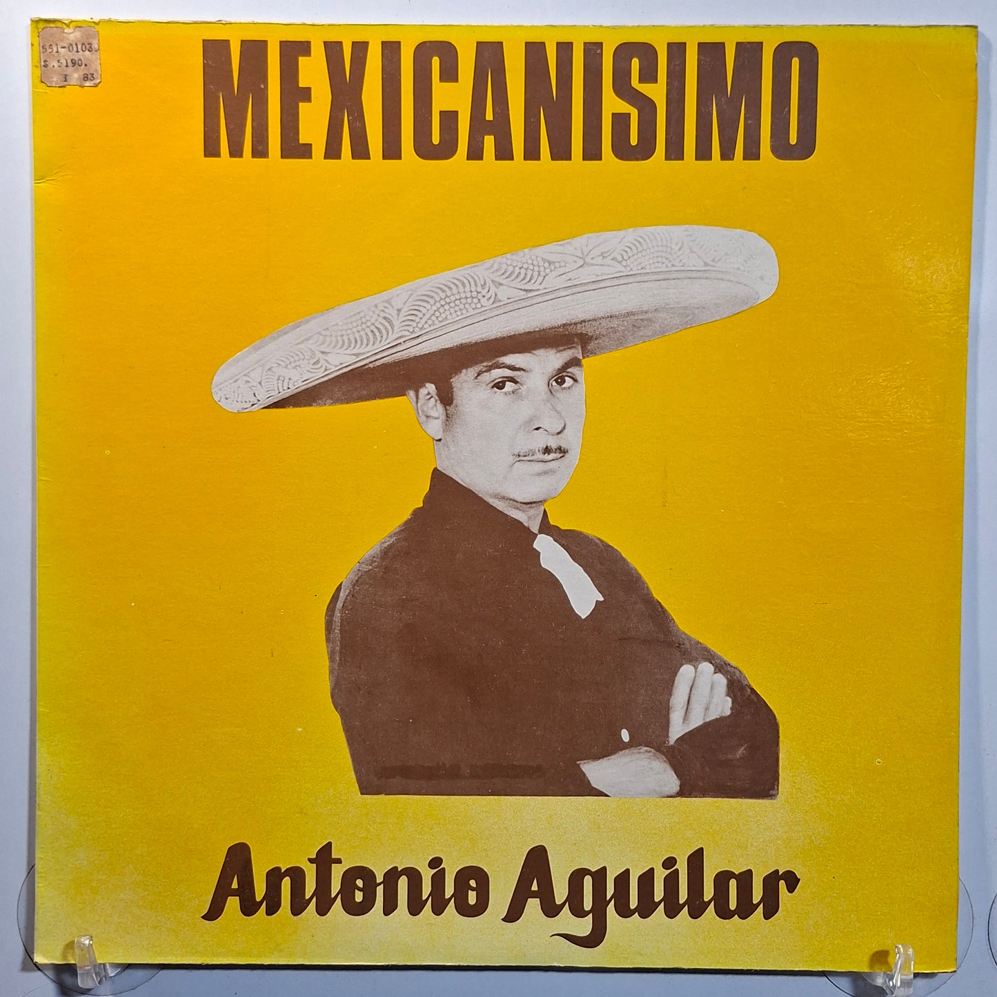 lp antonio aguilar mexicanisimo made peru 1983 ranchera folk
