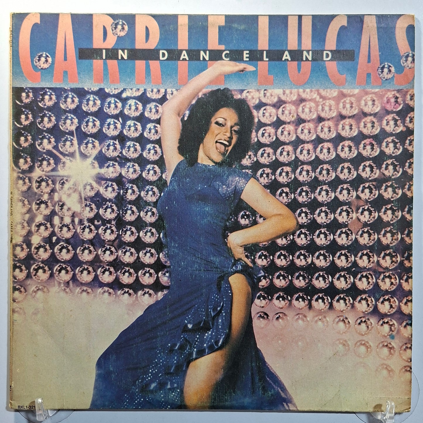 lp Carrie Luca In Danceland made peru 1979 promocional funk soul disco