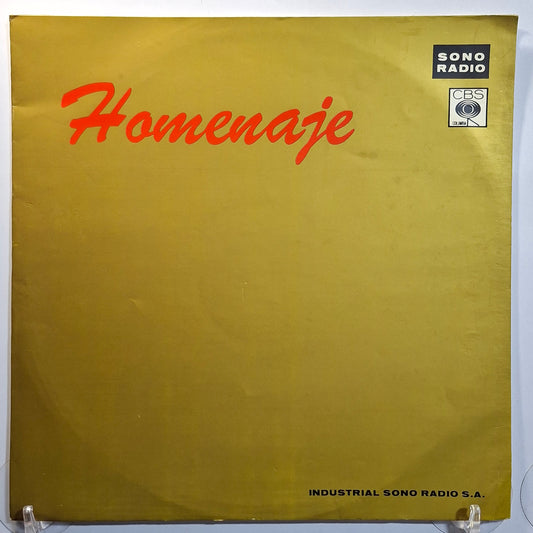 lp Homenaje mario cavagnaro teen agers koko montana varios made peru 1981 latin pop