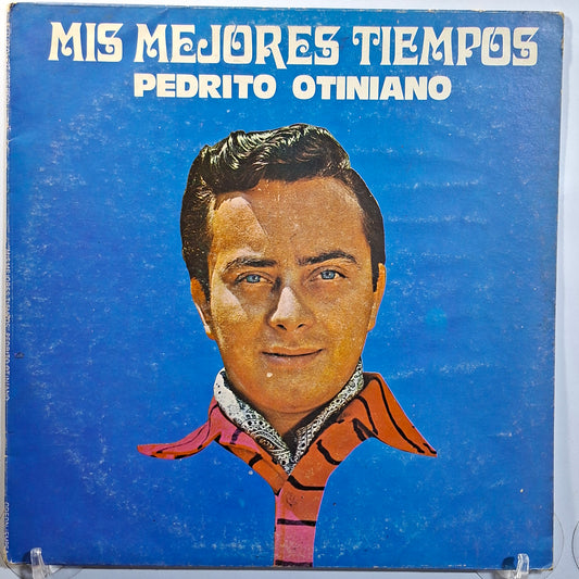 lp Pedrito Otiniano Mis Mejores Tiempos made peru 1970 latin bolero