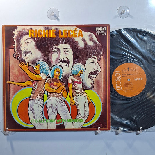 lp Richie Lecea It's All Done with Mirrors made peru 1975 sellado soft rock