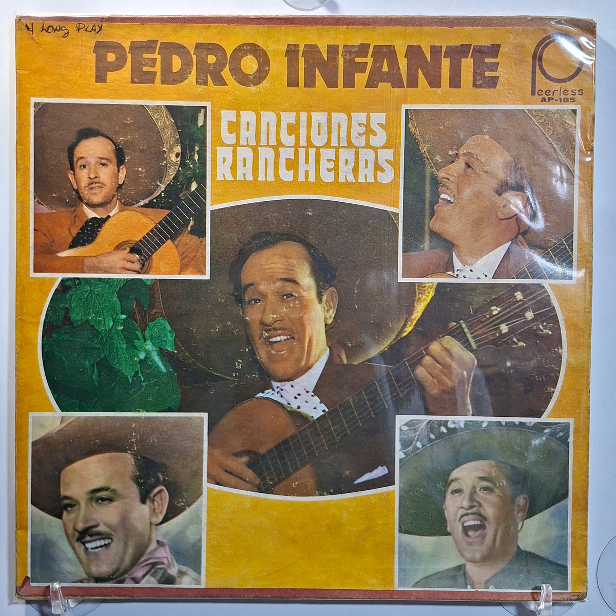 x3 lp Pedro Infante Canciones rancheras made mexico 1978 ranchera folk
