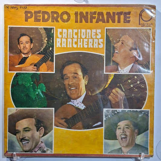 x3 lp Pedro Infante Canciones rancheras made mexico 1978 ranchera folk