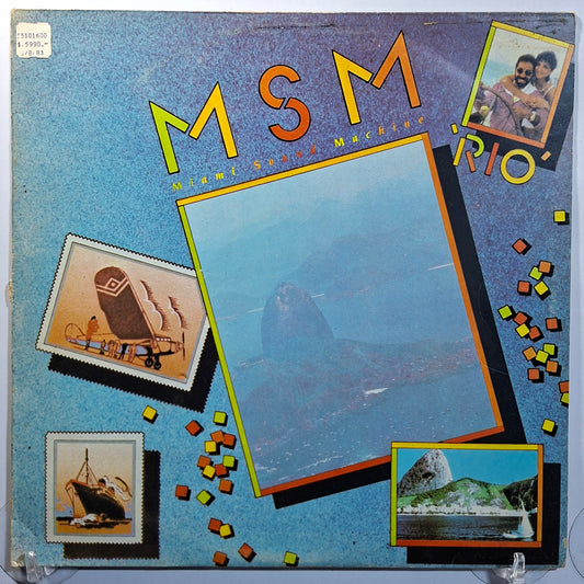 lp Miami Sound Machine Rio made peru 1982 electronic latin pop