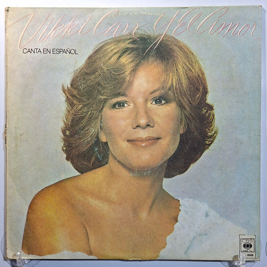 lp Vikki Carr Vikki Carr y el amor made peru 1980 latin pop