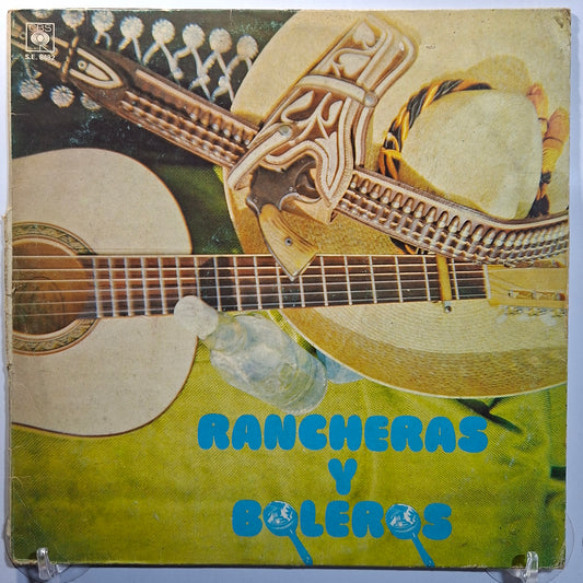 lp Rancheras y boleros vicente fernandez cuco sanchez las palomas varios made peru 1980 bolero ranchera folk