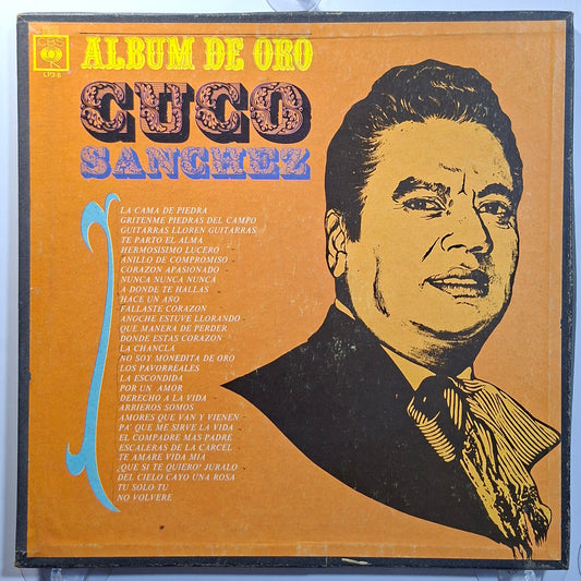 x3 lp Cuco Sanchez Album De Oro made mexico 1969 ranchera folk