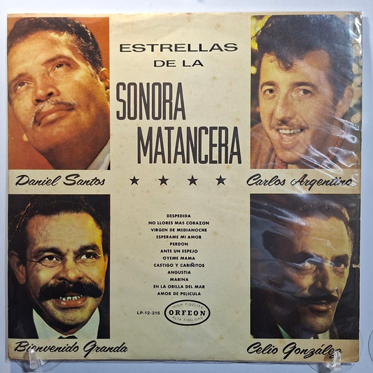 lp La Sonora Matancera Estrellas de la Sonora Matancera made peru 1977 latin bolero