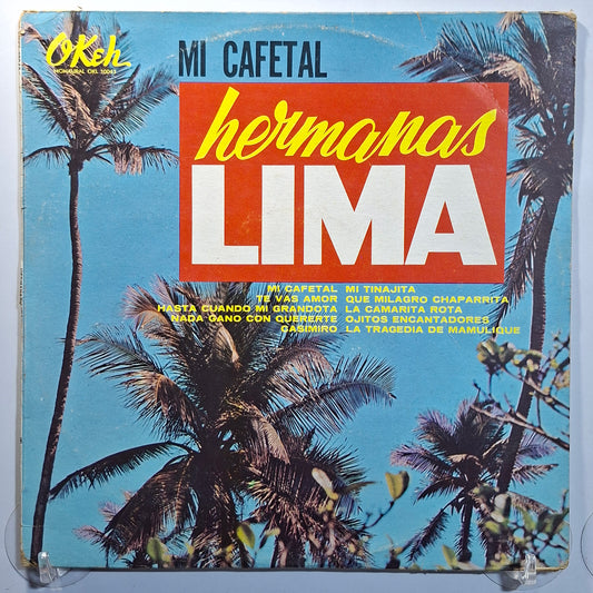 lp Hermanas Lima mi cafetal made mexico 1964 tropical latin