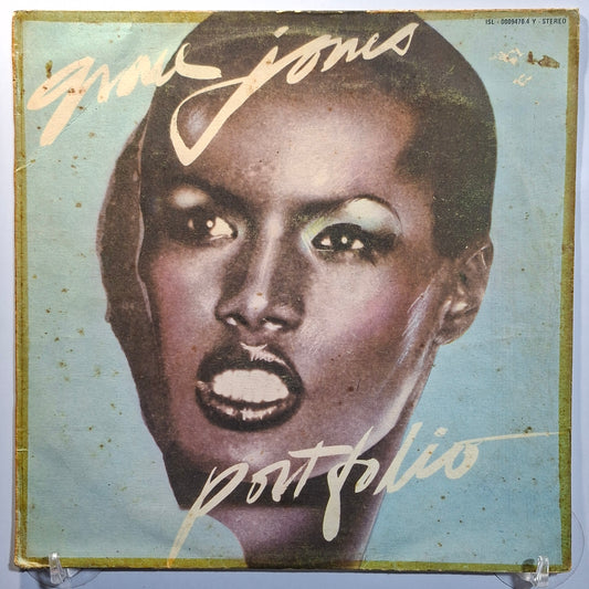 lp Grace Jones Portfolio made peru 1978 electronic pop