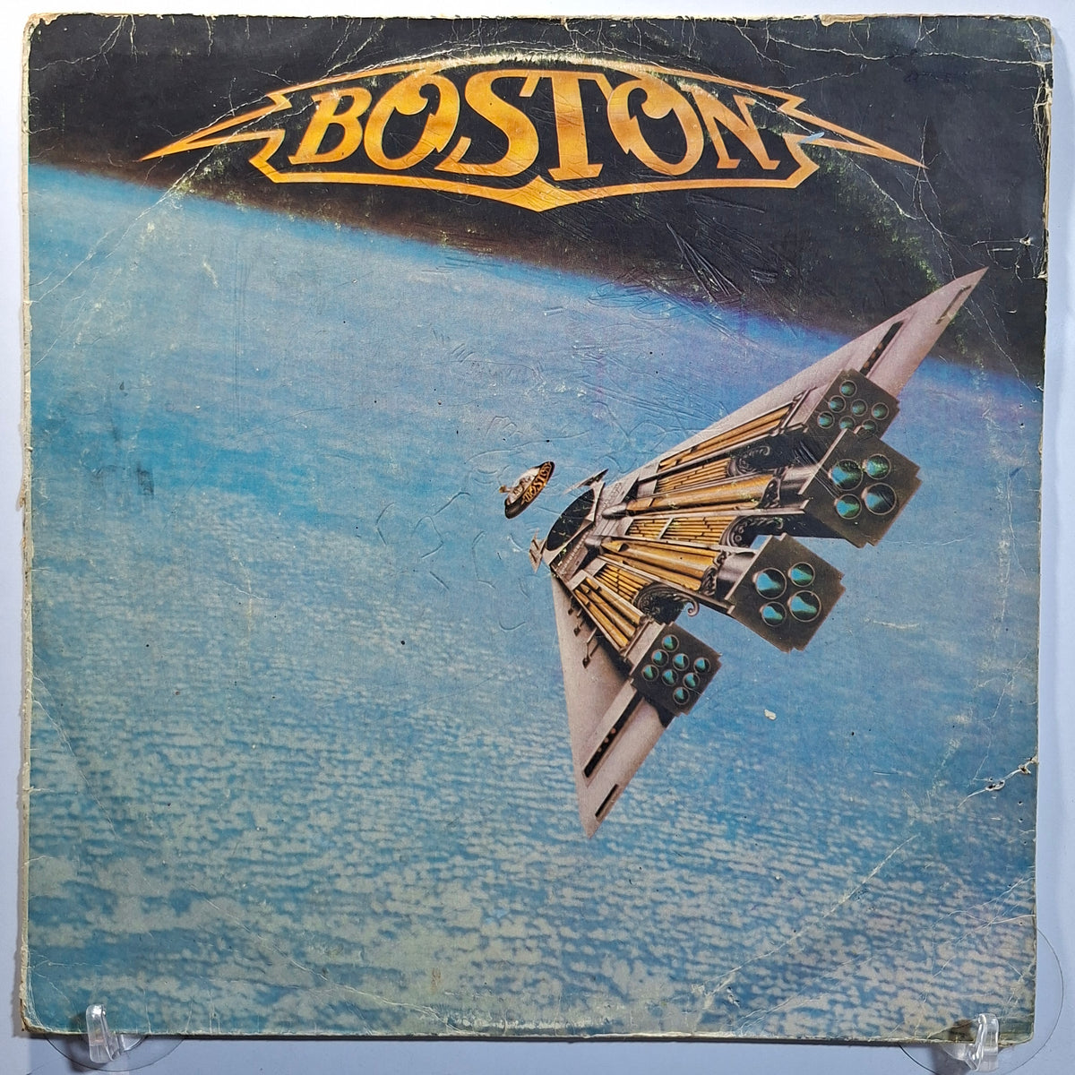 lp Boston Third Stage made peru 1987 hard rock