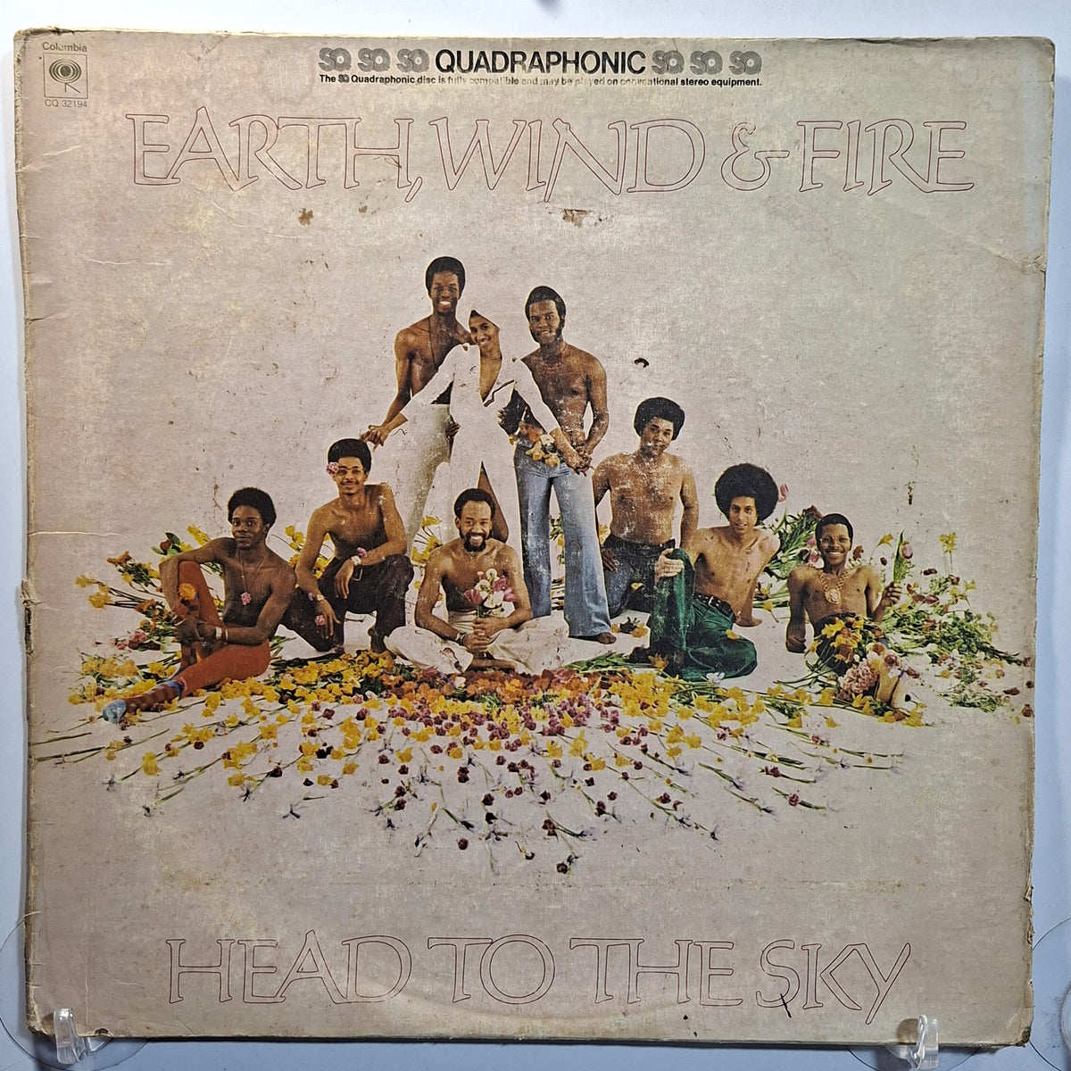 lp Earth Wind & Fire Head to the Sky made usa 1973 gatefold jazz funk soul