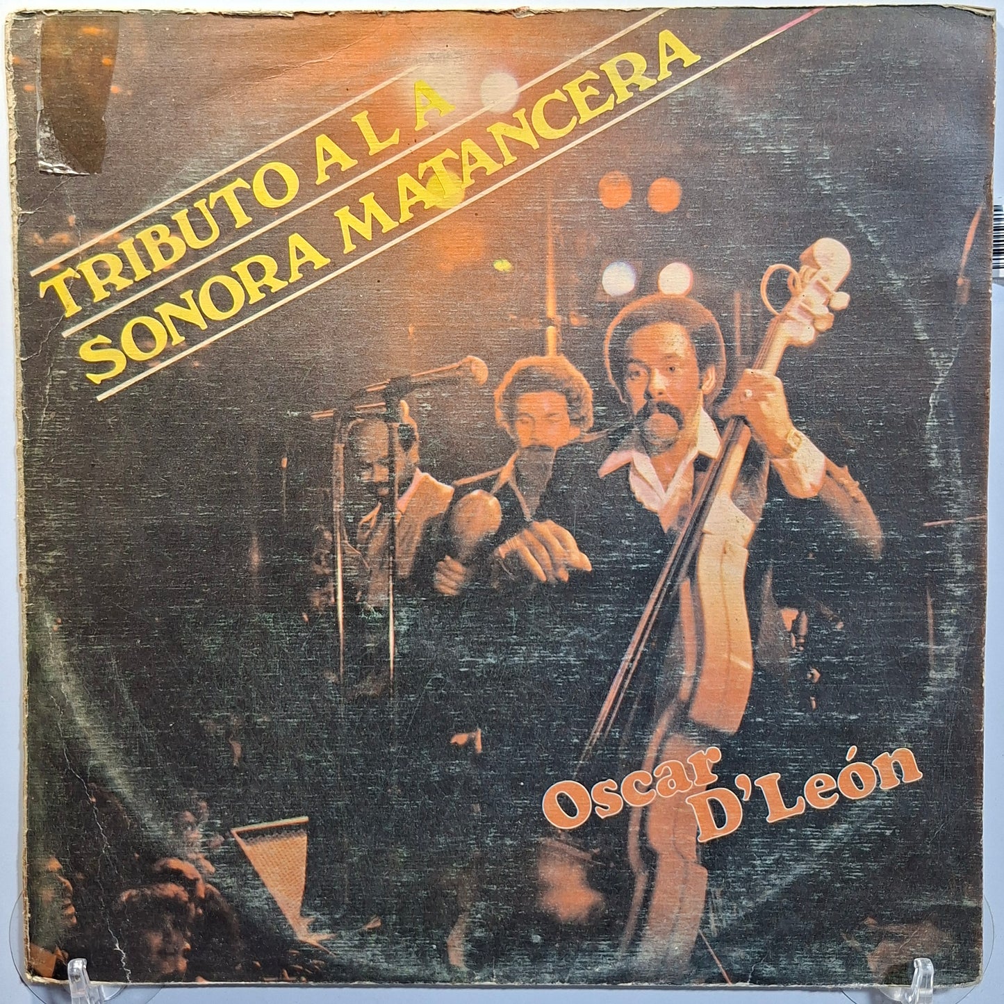 lp Oscar D Leon Tributo A La Sonora Matancera made peru 1984 salsa