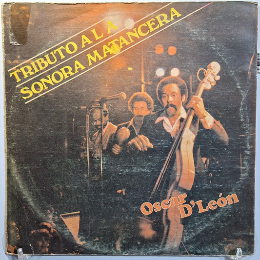 lp Oscar D Leon Tributo A La Sonora Matancera made peru 1984 salsa