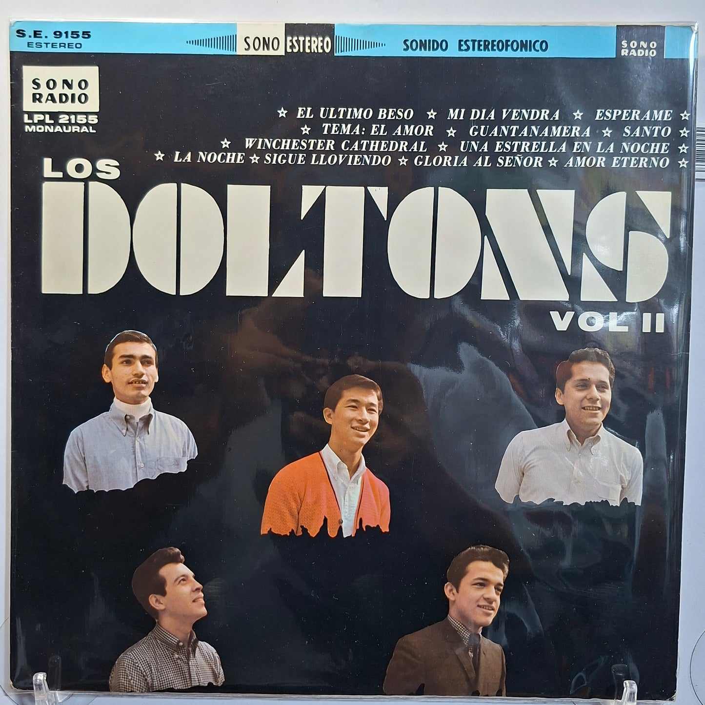 lp los doltons vol 2 made peru 1967 latin rock