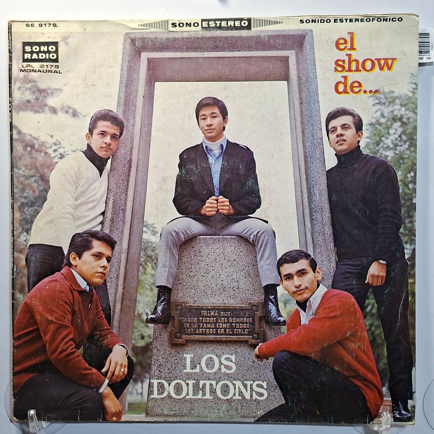 lp los doltons el show de los doltons made peru 1968 latin rock