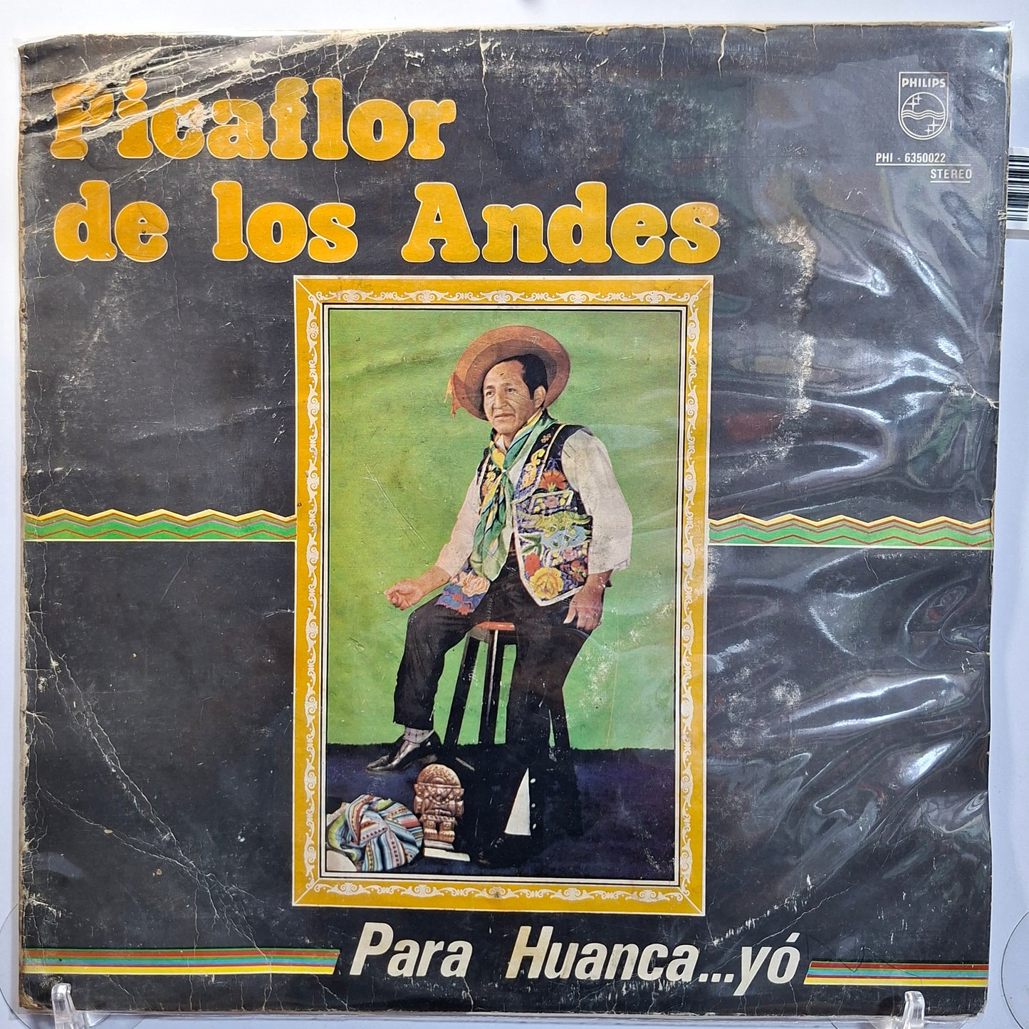 lp Picaflor de los Andes Para Huanca Yo made peru 1976 huayno folk