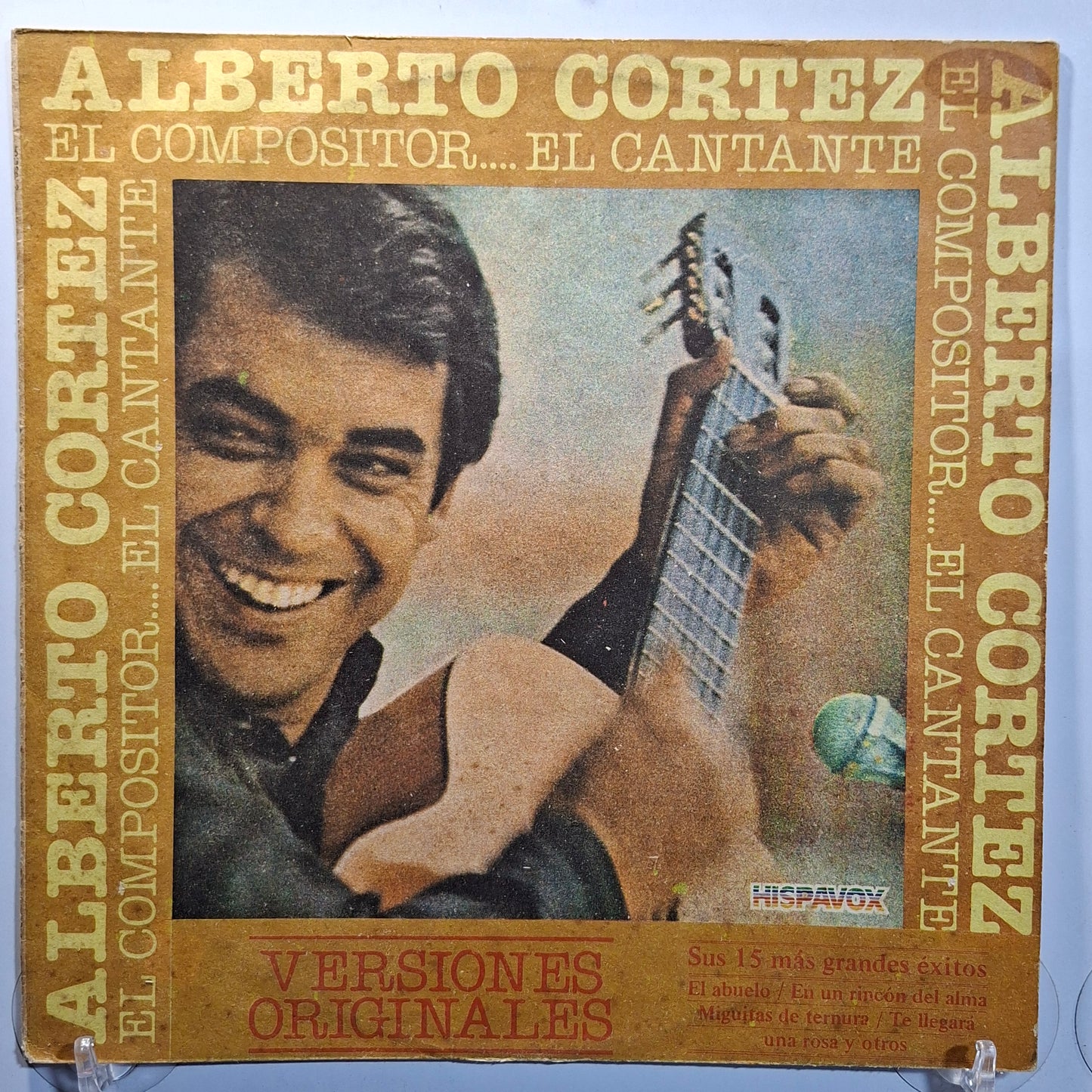 lp Alberto Cortez El compositor El cantante made peru 1981 latin pop