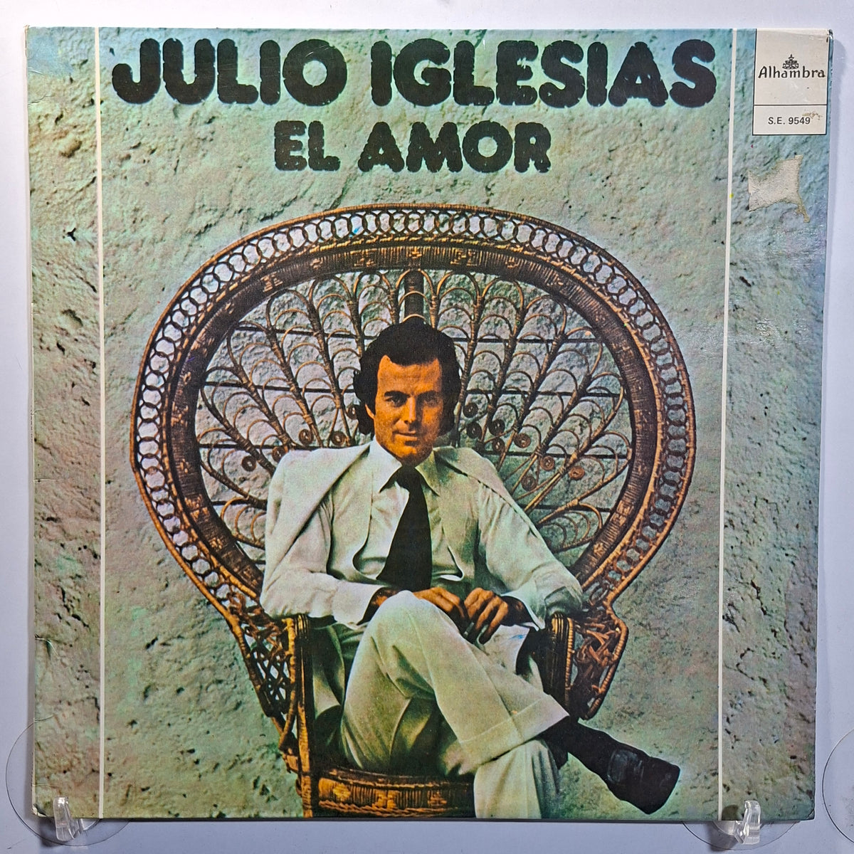 lp Julio Iglesias El Amor made peru 1975 balada latin
