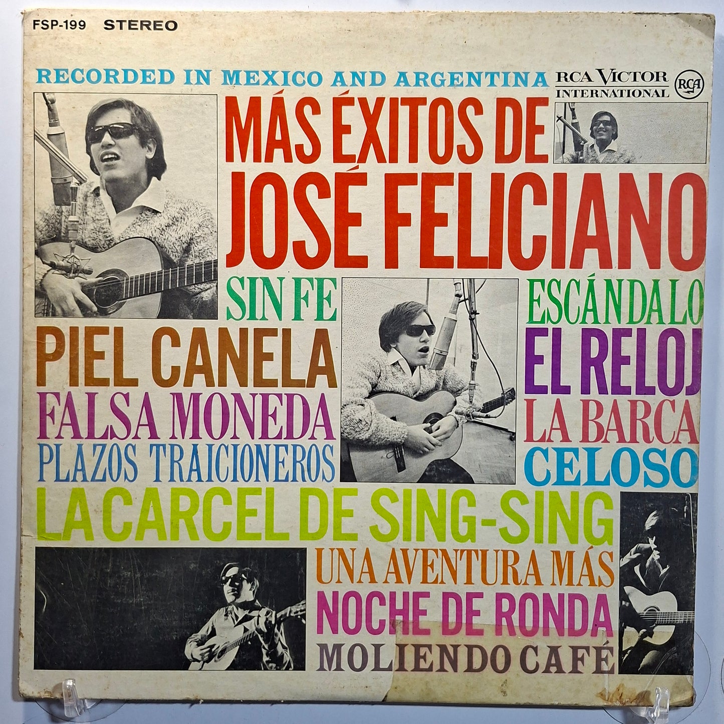 lp Jose Feliciano Mas exitos De Jose Feliciano made peru 1967 bolero latin