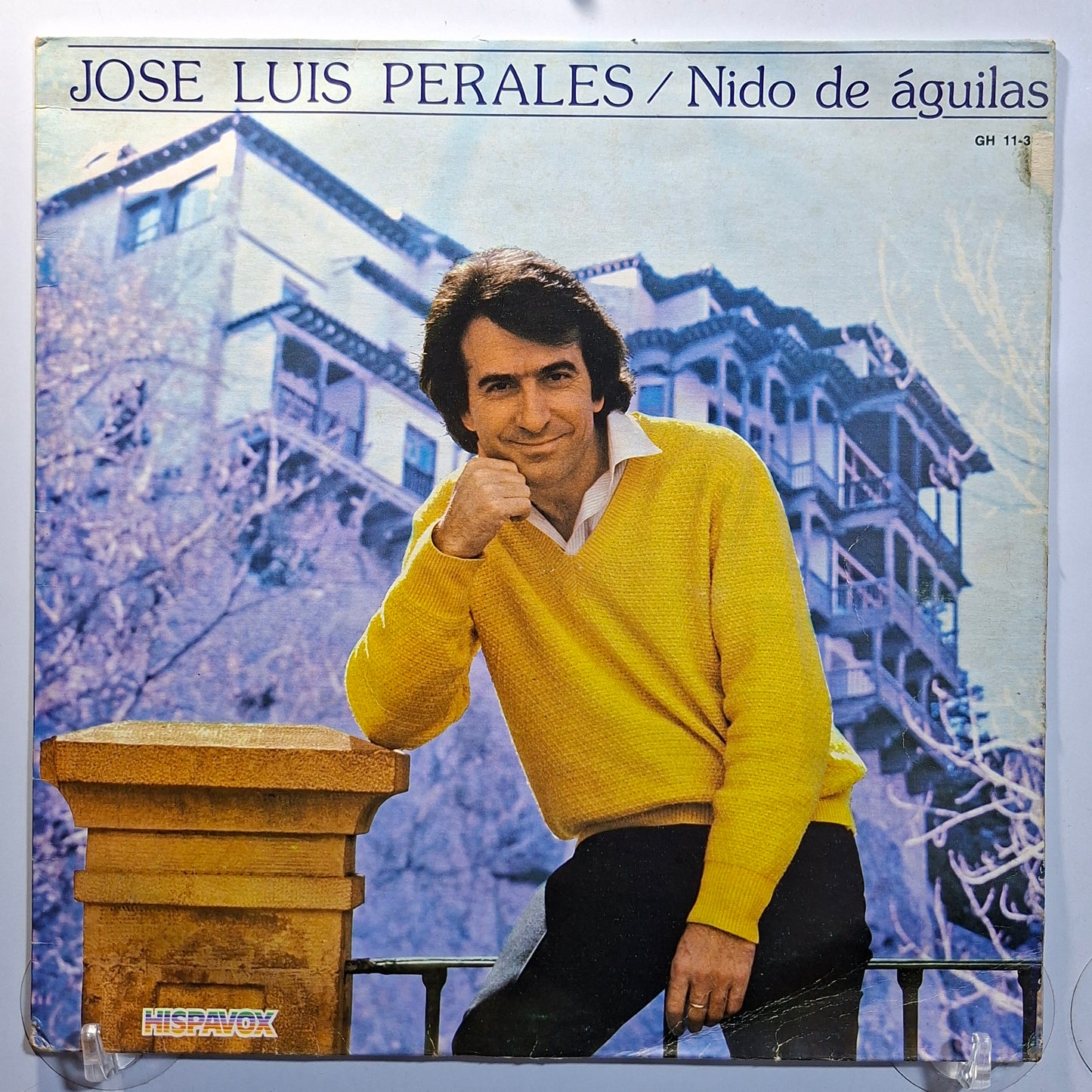 lp Jose Luis Perales Nido de Aguilas made mexico 1981 latin pop
