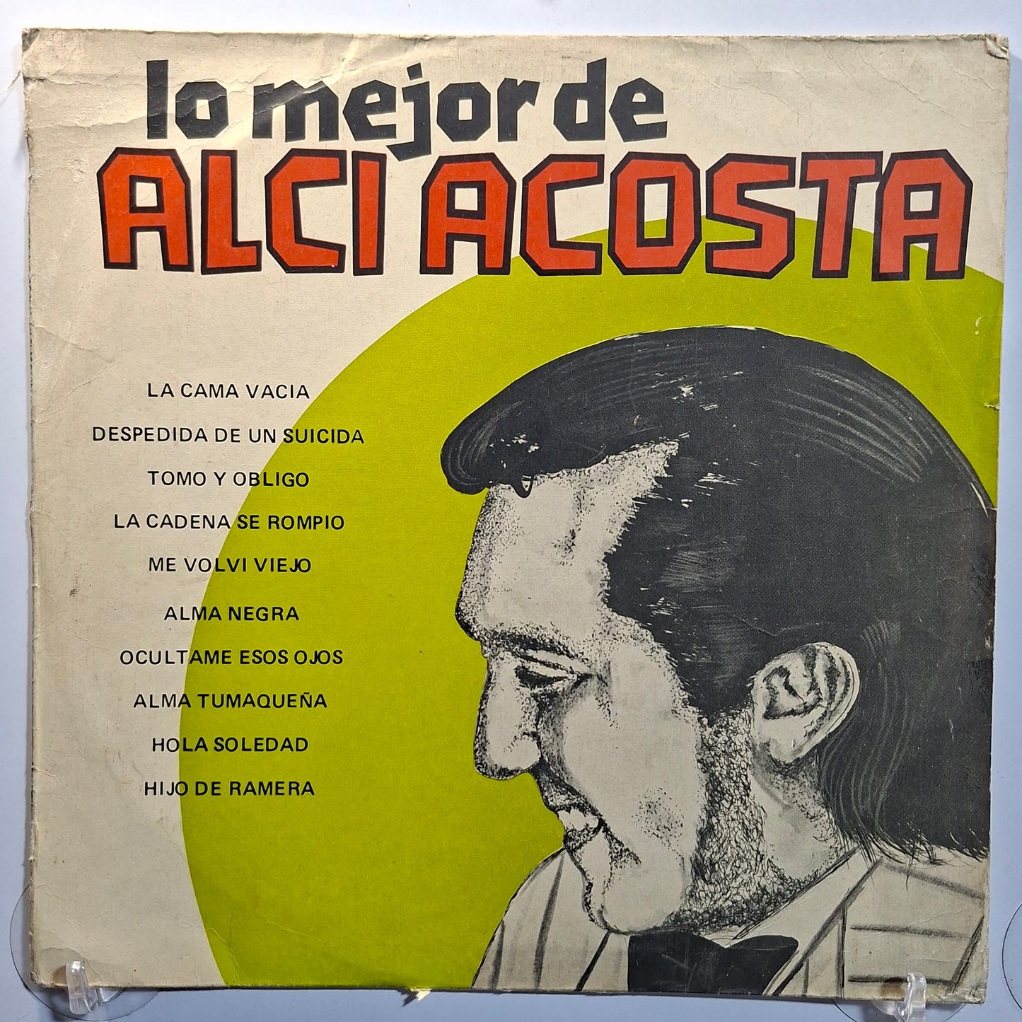 lp Alci Acosta Lo mejor de Alci Acosta made peru 1986 latin bolero