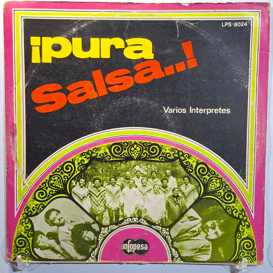 lp ¡Pura Salsa..! Vol 2 Corporacion Latina Raphy Leavitt Orquesta Zodiac varios made peru 1981 latin salsa
