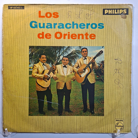 lp Los Guaracheros de Oriente vol 2 made colombia 1964 latin guaracha guaguanco