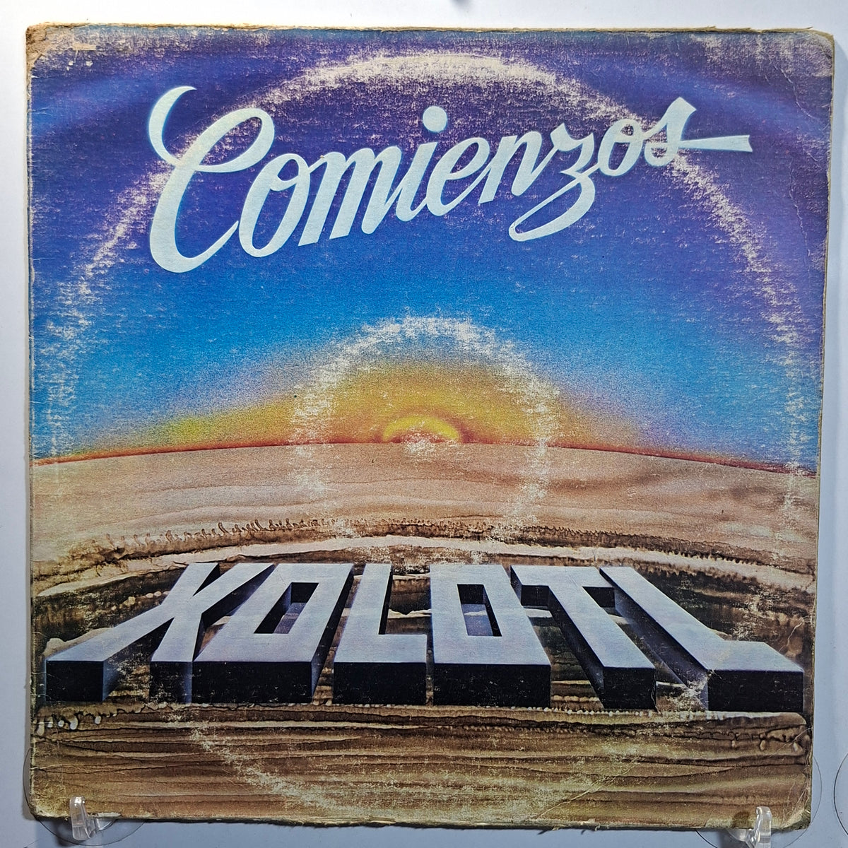 lp Xolotl Comienzos made el salvador 1984 nueva cancion folk