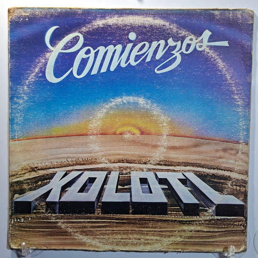 lp Xolotl Comienzos made el salvador 1984 nueva cancion folk