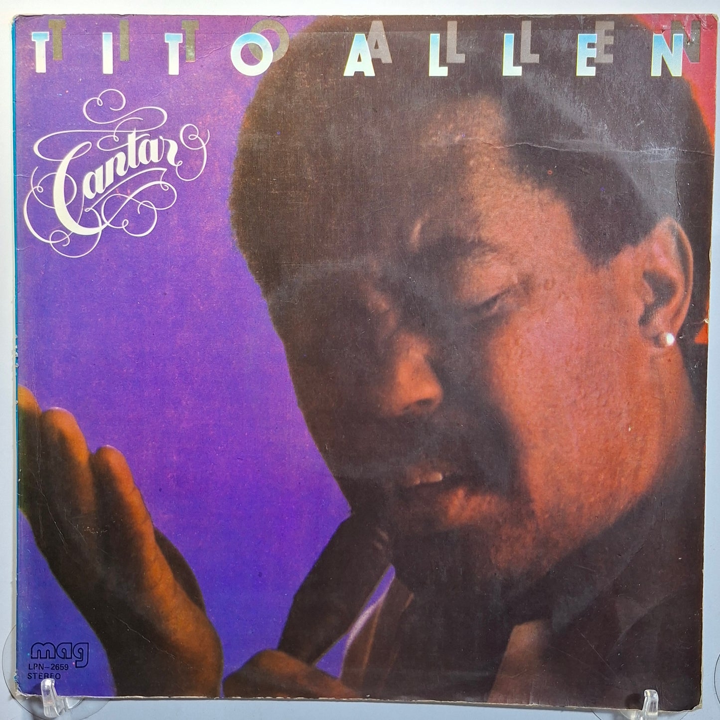 lp Tito Allen Cantar made peru 1981 latin salsa
