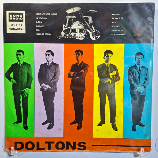 lp Los Doltons Los Doltons made peru 1966 latin rock