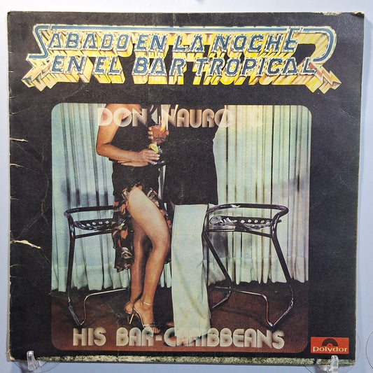 lp Don Nauro & His bar Caribbeans Sabado en la noche en el bar tropical made peru 1978 jazz latin
