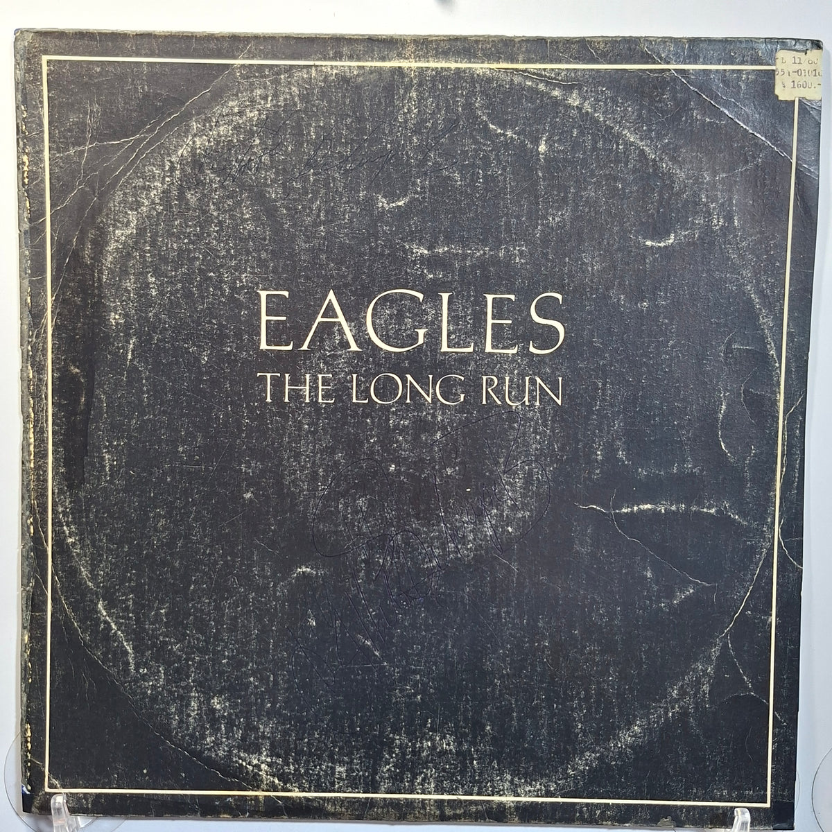 lp Eagles The Long Run made peru 1979 rock