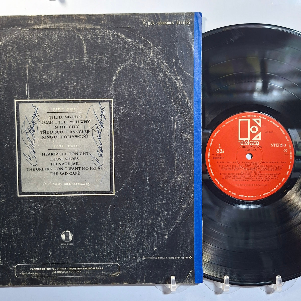 lp Eagles The Long Run made peru 1979 rock