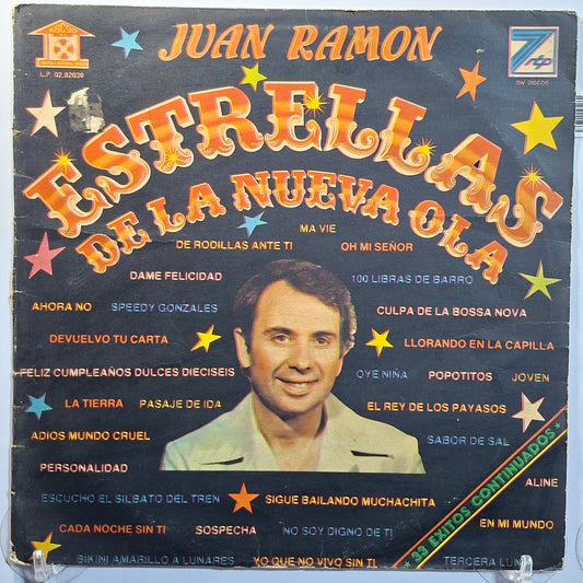 lp Juan Ramon Estrellas De La Nueva Ola made peru 1982 latin pop