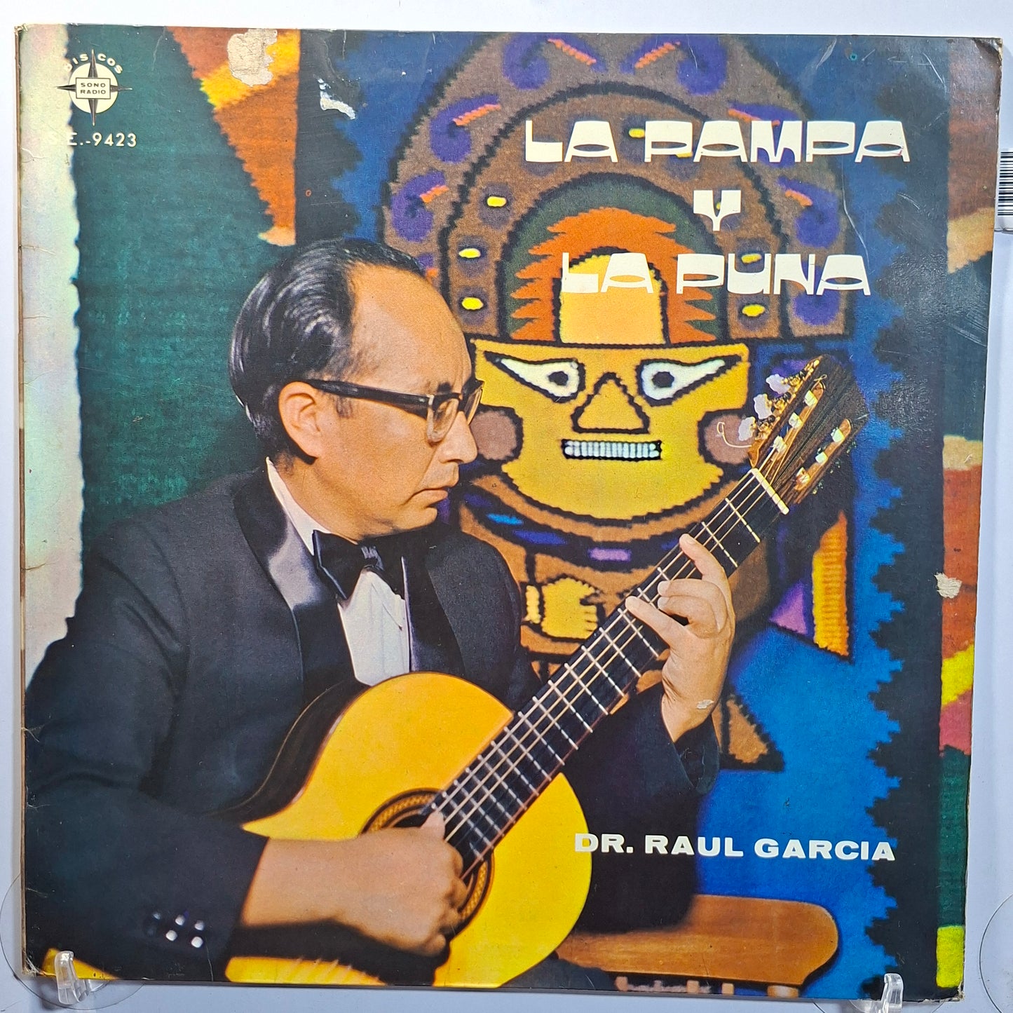 lp Dr Raul Garcia La Pampa Y La Puna made peru 1973 gatefold huayno folk